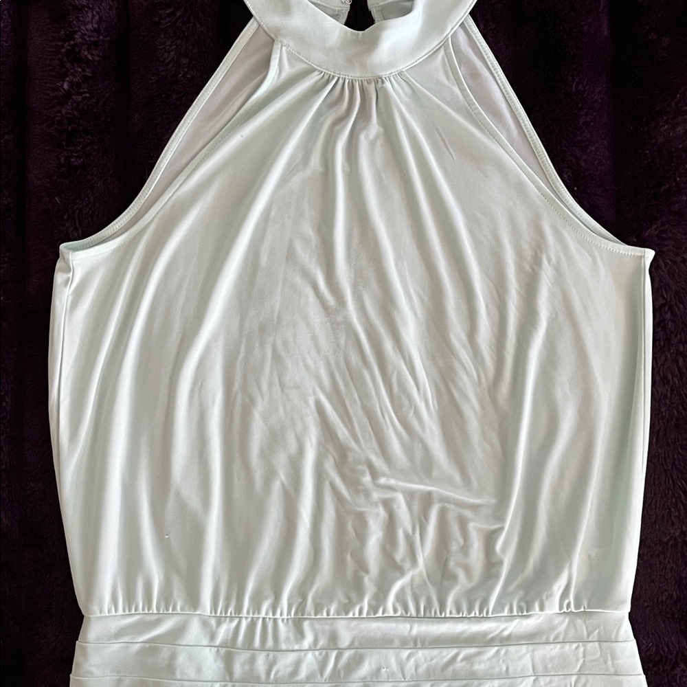 Stylish White Halter Top